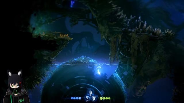 Ori and the will of the Wisps №4 Тёмный лес [Meho Vtuber ru] смотреть онлайн