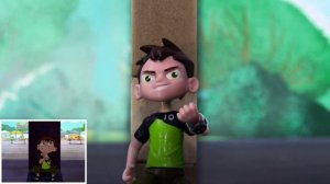 Бен 10 игра с фигурками | Батл с Силачом | Cartoon Network | Бен 10