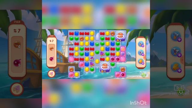 Homescapes уровень 7168.