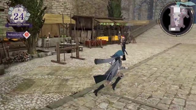 FE: Three Houses [Голубые Львы] - Часть №19