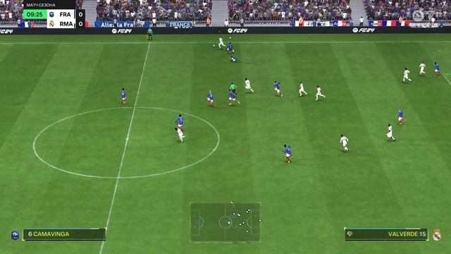 EA SPORTS FC 24 Идеальный пас смотреть онлайн