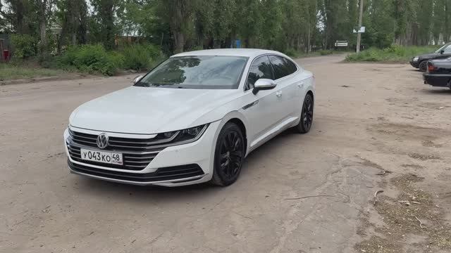 VW Arteon 2019