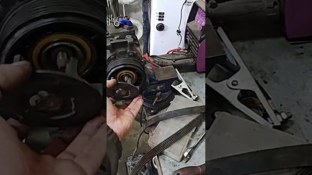 MERCEDES GL 450 ремонт кондиционера #mechanic #ремонт