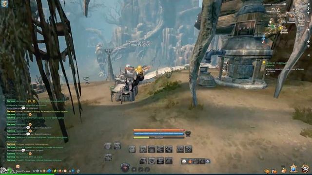 Сюжет Blade and Soul 16-ая серия смотреть онлайн