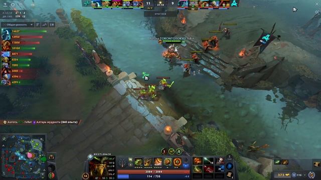 TORONTOTOKYO УНИЧТОЖАЕТ НА БРИСТЛБЕКЕ! 🐗 ДОТА 2 / BRISTLEBACK 7.38 смотреть онлайн