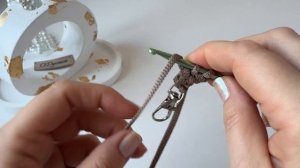 Проще не бывает! Как связать ремень для сумки крючком #