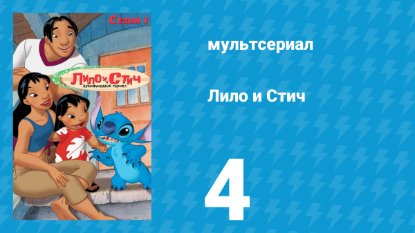 Лило и Стич 1 сезон 4 серия (мультсериал, 2003-2006)