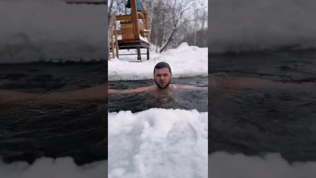 Купание в проруби #прорубь #лыжи #снегопад #нижнийновг? смотреть онлайн