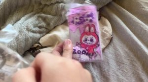 Лабубу!  Сделали сами коробку с сюпризом #Лабубу