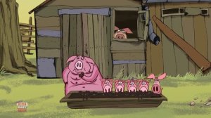 Поросёнок | Фильм 2-й - Бойцовский клуб | смешные мультфильмы | Piglet - Fight Club | Episode 2