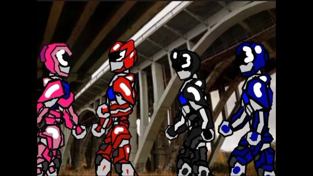 Могучие рейнджеры недостойны 1 серия | Power rangers unworthy смотреть онлайн