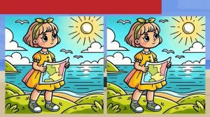 Найди три отличия №15 за отведённое время.