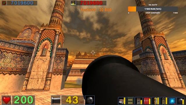 Serious Sam: The Second Encounter - Крутой - 10 серия - Мертвая Зона! смотреть онлайн