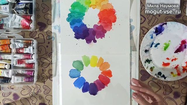 3. Акварельное цветоведение смотреть онлайн