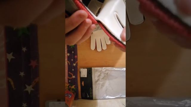 Распаковка вратарских перчатак NK GK MATCH смотреть онлайн