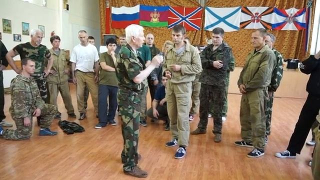 Система боевого выживания Кадочникова. Принцип Парад?