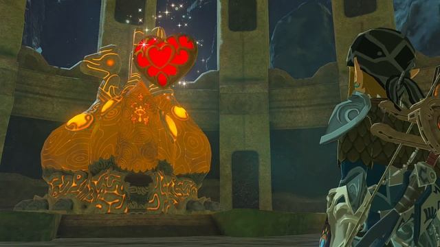 ЧУДИЩЕ ВА РУТА The Legend Of Zelda Breath Of The Wild 6