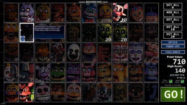 Ultimate Custom Night 1 часть