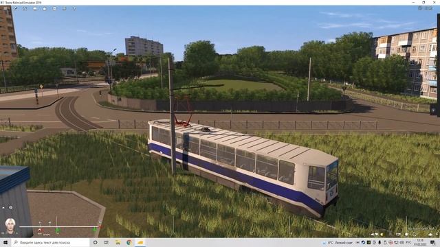 Trainz 19 | 71-608К(КТМ-8К), маршрут №1 г.Смоленск
