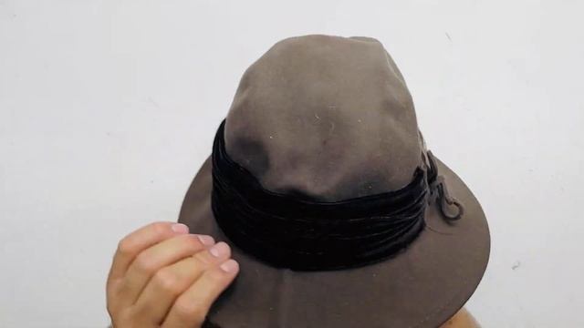 Мешок № 2949. Шляпы ретро. ВИНТАЖ!! Арт 3218. Вес 5,3 кг. Кол-во 46 шт.