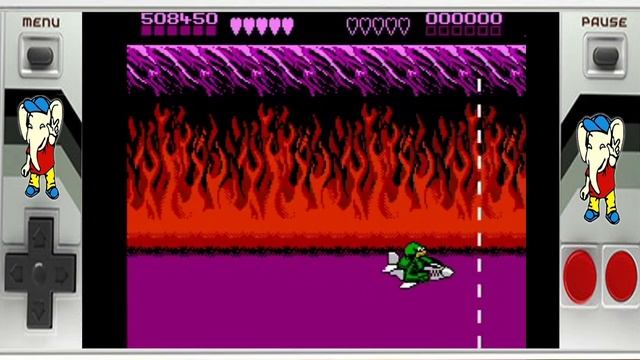 Полное прохождение денди ( Dendy, Nes ) - Battletoads / Боевые жабы