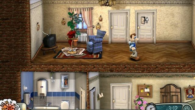 Обучение к игре как достать соседа 13 серия  1 ДУБЫЛЬ ЭТОЙ СЕРИИ.