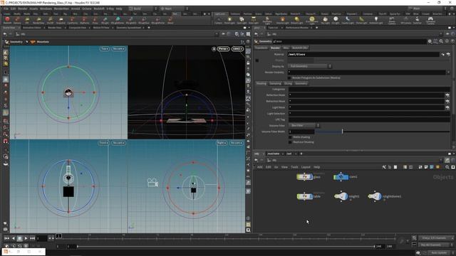 Rendering 101 pt. 13- Lighting & Rendering Glass In Redshift смотреть онлайн