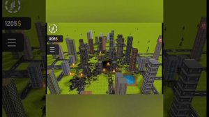 взрываем бомбы! nuclear bomb simulator 3d