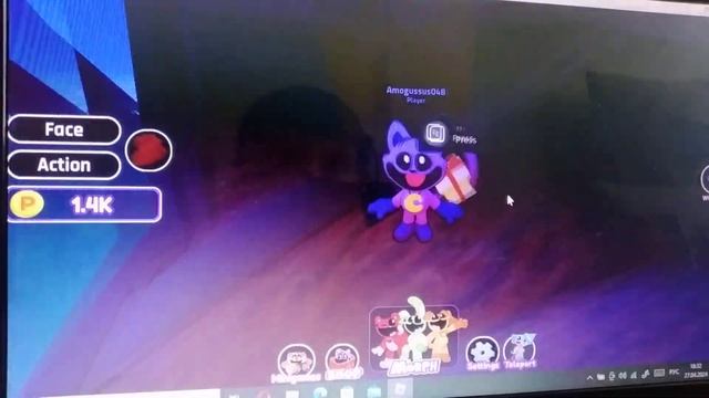 игра улыбающихся зверят РП poppy playtime 3 смотреть онлайн