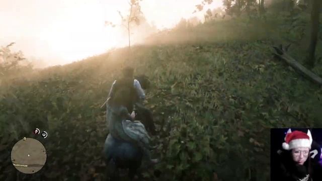 Слишком много стресса -//-//- Red Dead Redemption 2 Ч.34.