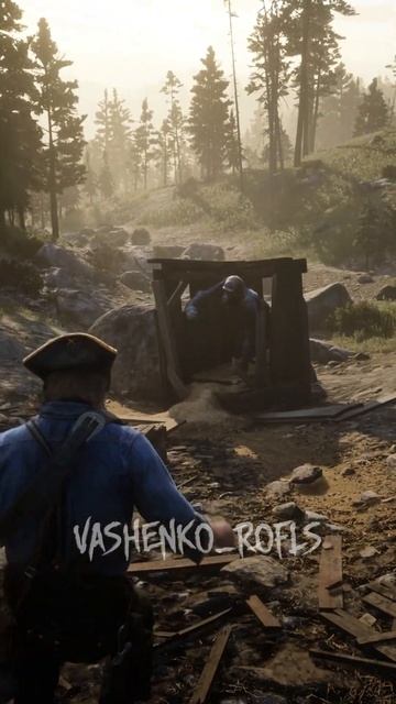 А вы знали в RDR 2 ? #vashenko_rofls #rdr2 #rdr #рдр #рдр2