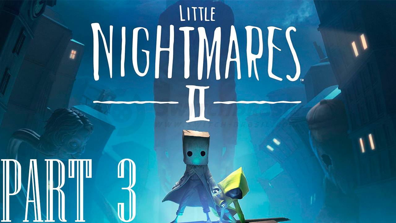 Прохождение игры - Little Nightmares II (без комментариев)