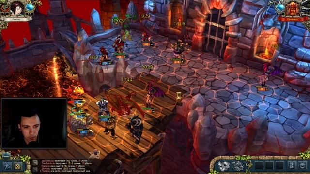 Первое прохождение Kings Bounty Принцесса в доспехах! Воин! Тяжелый! Чемпион Арены! смотреть онлайн