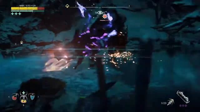 Horizon Zero Dawn Огневолк смотреть онлайн