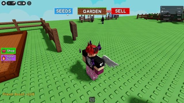 ЭТО САМЫЙ ПОПУЛЯРНЫЙ ПЛЕЙС В ROBLOX | Grow a Garden смотреть онлайн