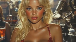 Retro-Future JAZZ: SiFi AI 1960 - Красивый Нейро Джаз