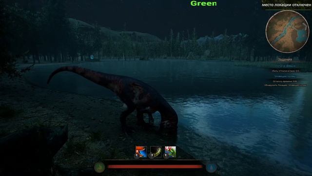 Path Of Titans / Аллозавр / Allosaurus /  Травоядные / Хищники / Выживание