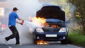 Автомобильный огнетушитель - Сравнительный тест огнетушителей для автомобиля