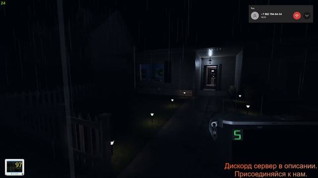 Космический Стрим прямо в бездну. Phasmophobia с датчиком сердцебиения.