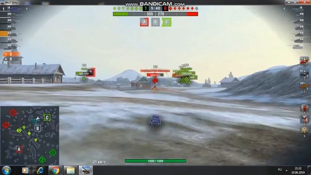 Убойные каникулы Иса 3./ WoT Blitz