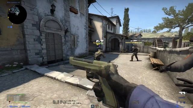 Играю только с Dual Berettas в CSGO (CS:GO|Челленджи)