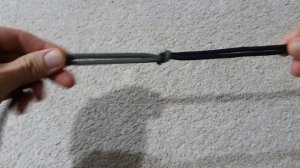 Как завязать прямой узел? Как связать две веревки прям