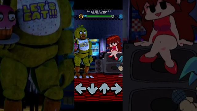Прохождение игры fnf Чика мод// Friday Night Funkin