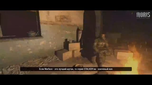 Рэп Баттл - S.T.A.L.K.E.R.: Тень Чернобыля & Warface vs. S.T.A.L.K.E.R.: Зо? смотреть онлайн