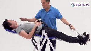 ЗАНЯТИЯ НА ИНВЕРСИОННОМ СТОЛЕ ЭЛИТ