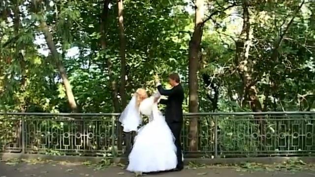 Свадебная прогулка в Киеве. смотреть онлайн