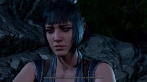 Baldur's Gate 3. Романтическая сцена с Шэдоухарт. Акт 1