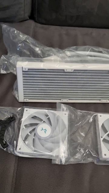 ВОДЯНКА ДЛЯ ПРОЦЕССОРА AMD RYZEN 9!! смотреть онлайн