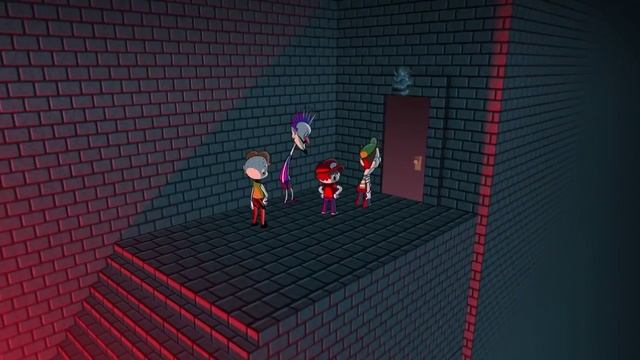 18+ Mario Parody LUIGI'S DAY OUT Выгулял брата Rus by Миёк и Риська смотреть онлайн