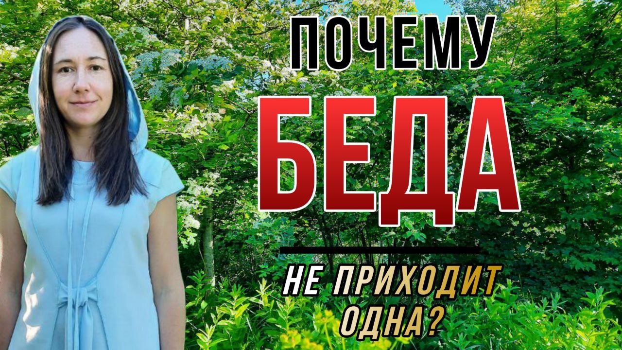 ПОЧЕМУ БЕДА НЕ ПРИХОДИТ ОДНА